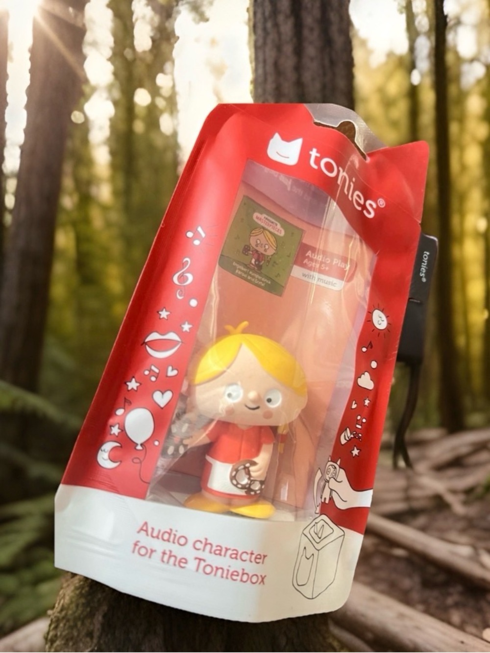 🇬🇧 Hansel & Gretel Tonie Audio Character for Toniebox Tonies U.K. Exclusive